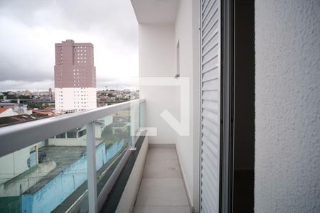 Varanda de apartamento para alugar com 1 quarto, 29m² em Parque Paineiras, São Paulo