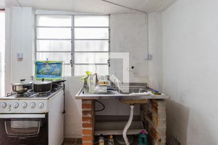 Sala/Cozinha de apartamento para alugar com 1 quarto, 60m² em Rubem Berta, Porto Alegre