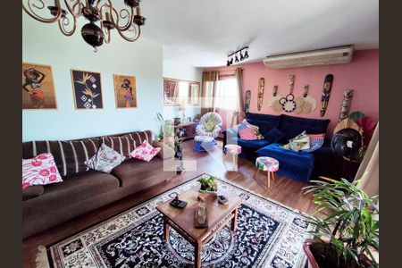 Sala de apartamento à venda com 5 quartos, 400m² em Méier, Rio de Janeiro