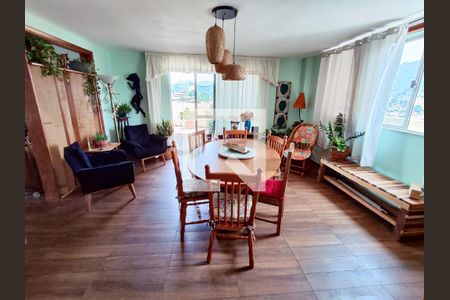Sala de Jantar de apartamento à venda com 5 quartos, 400m² em Méier, Rio de Janeiro