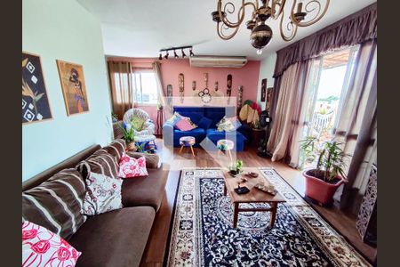 Sala de apartamento à venda com 5 quartos, 400m² em Méier, Rio de Janeiro