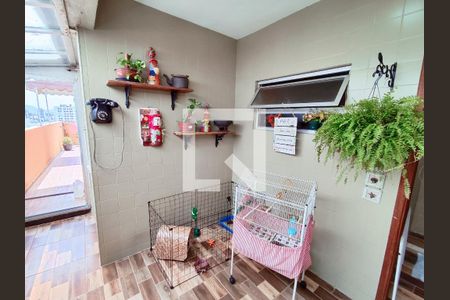 Apartamento à venda com 400m², 5 quartos e 5 vagasÁrea de Serviço