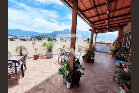 Varanda de apartamento à venda com 5 quartos, 400m² em Méier, Rio de Janeiro