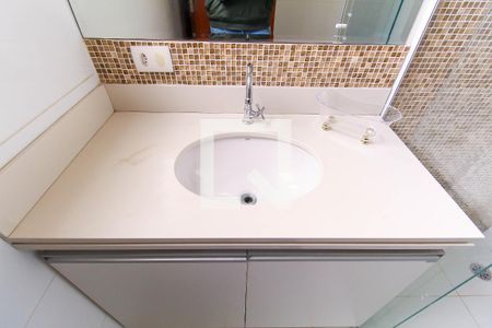 Apartamento à venda com 135m², 3 quartos e sem vagaBanheiro da Suíte 1