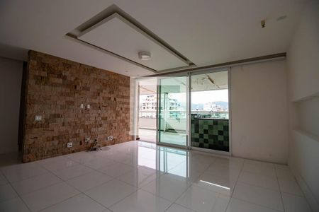 Sala de apartamento à venda com 2 quartos, 200m² em Icaraí, Niterói