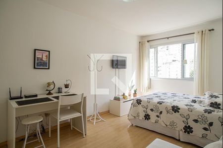 Studio à venda com 28m², 1 quarto e 1 vagaSala/Quarto