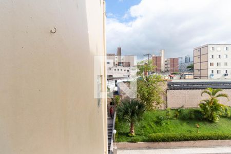 Vista da Sala de apartamento à venda com 2 quartos, 48m² em Conjunto Habitacional Padre Manoel da Nóbrega, São Paulo