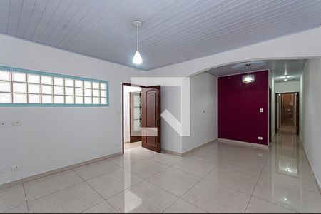 Sala de casa para alugar com 4 quartos, 168m² em Vila Romana, São Paulo