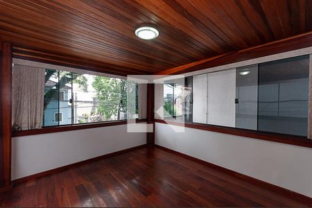 Varanda de casa para alugar com 4 quartos, 168m² em Vila Romana, São Paulo