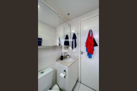 Apartamento à venda com 55m², 2 quartos e 1 vagaBanheiro da Suíte