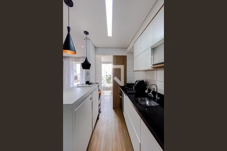 Apartamento à venda com 55m², 2 quartos e 1 vagaCozinha