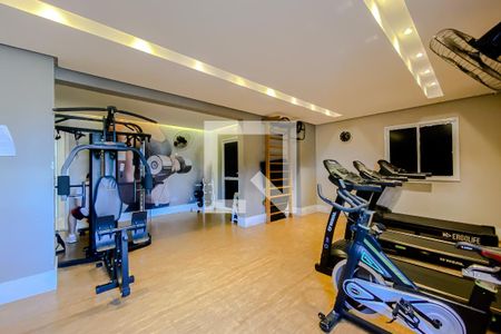 Apartamento à venda com 55m², 2 quartos e 1 vaga Apartamento à venda com 55m², 2 quartos e 1 vagaÁrea comum - Academia