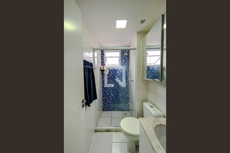 Apartamento à venda com 55m², 2 quartos e 1 vagaBanheiro da Suíte