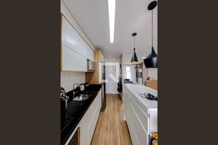 Apartamento à venda com 55m², 2 quartos e 1 vagaCozinha