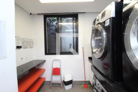 Apartamento à venda com 48m², 1 quarto e 1 vagaLavanderia