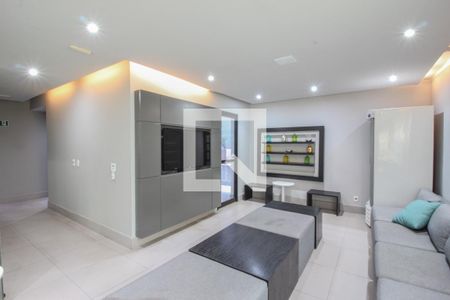 Apartamento à venda com 48m², 1 quarto e 1 vagaHall social