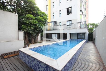 Apartamento à venda com 48m², 1 quarto e 1 vagaPiscina