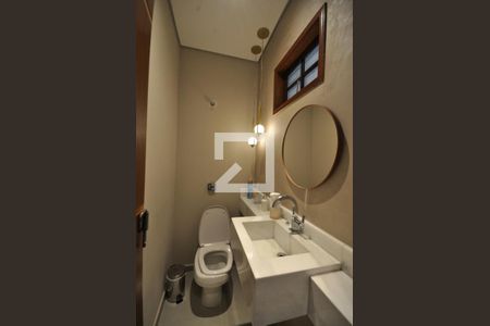 Lavabo de casa de condomínio à venda com 3 quartos, 190m² em Vila Mazzei, São Paulo