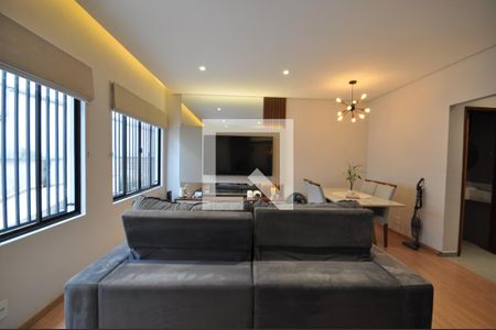 Sala de casa de condomínio à venda com 3 quartos, 179m² em Vila Mazzei, São Paulo