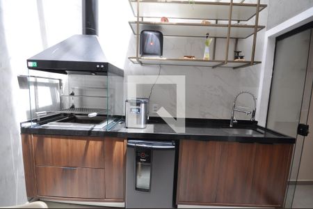 Casa de condomínio à venda com 190m², 3 quartos e 2 vagasChurrasqueira