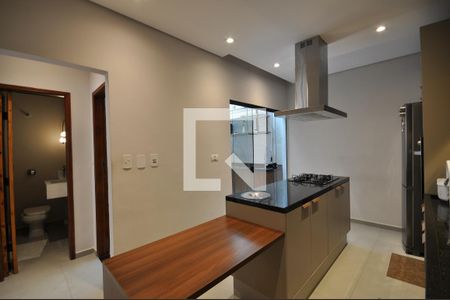 Casa de condomínio à venda com 190m², 3 quartos e 2 vagasCozinha