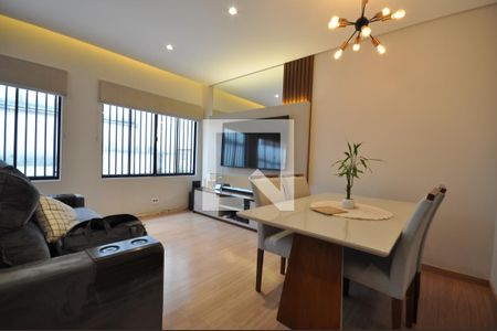 Sala de Jantar de casa de condomínio à venda com 3 quartos, 190m² em Vila Mazzei, São Paulo