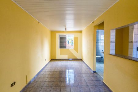 Sala/Quarto de apartamento para alugar com 1 quarto, 36m² em Caiçara, Praia Grande