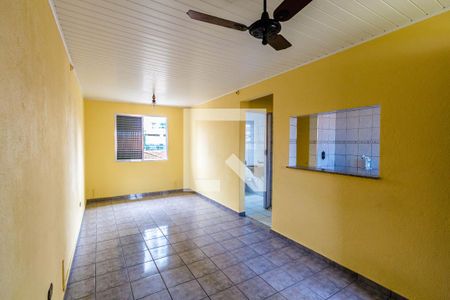 Sala/Quarto de apartamento para alugar com 1 quarto, 36m² em Caiçara, Praia Grande