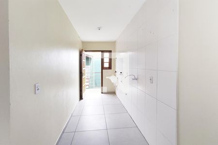Cozinha e Área de Serviço de casa para alugar com 1 quarto, 90m² em Feitoria, São Leopoldo