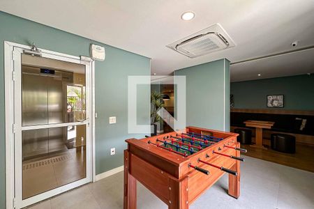 Apartamento à venda com 42m², 2 quartos e sem vaga Apartamento à venda com 42m², 2 quartos e sem vagaÁrea comum - Salão de jogos