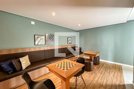 Apartamento à venda com 42m², 2 quartos e sem vaga Apartamento à venda com 42m², 2 quartos e sem vagaÁrea comum - Salão de jogos