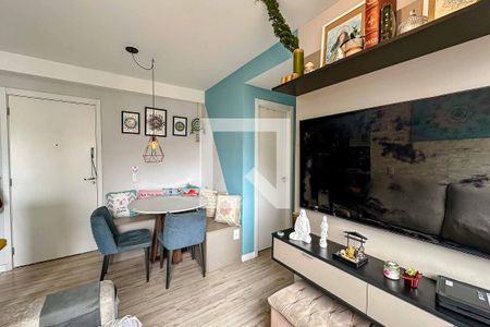 Sala de apartamento à venda com 2 quartos, 42m² em Santa Teresinha, São Paulo