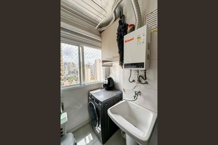 Área de Serviço de apartamento à venda com 2 quartos, 42m² em Santa Teresinha, São Paulo