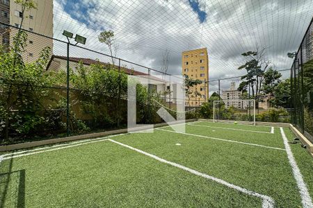 Área comum - Quadra Esportiva de apartamento à venda com 2 quartos, 42m² em Santa Teresinha, São Paulo