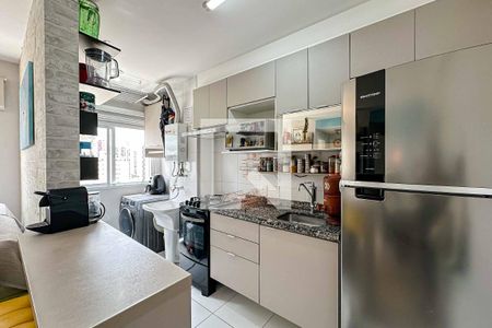 Cozinha de apartamento à venda com 2 quartos, 42m² em Santa Teresinha, São Paulo
