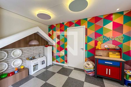Área comum - Brinquedoteca de apartamento à venda com 2 quartos, 42m² em Santa Teresinha, São Paulo