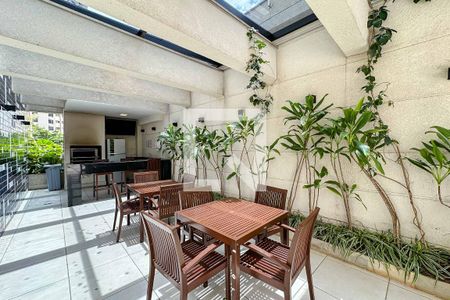 Apartamento à venda com 42m², 2 quartos e sem vaga Apartamento à venda com 42m², 2 quartos e sem vagaÁrea comum - Churrasqueira