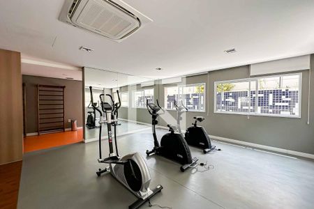 Apartamento à venda com 42m², 2 quartos e sem vaga Apartamento à venda com 42m², 2 quartos e sem vagaÁrea comum - Academia