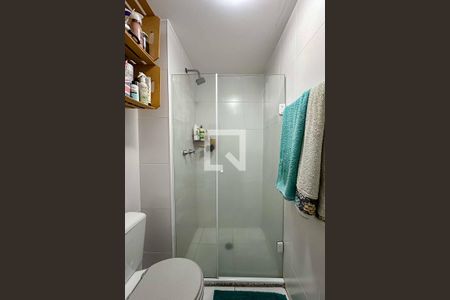 Apartamento à venda com 42m², 2 quartos e sem vaga Apartamento à venda com 42m², 2 quartos e sem vagaBanheiro