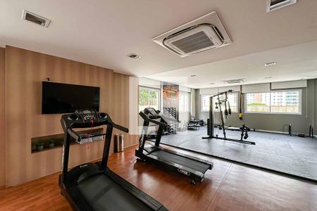 Apartamento à venda com 42m², 2 quartos e sem vaga Apartamento à venda com 42m², 2 quartos e sem vagaÁrea comum - Academia