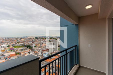 Apartamento para alugar com 39m², 2 quartos e 1 vaga Apartamento para alugar com 39m², 2 quartos e 1 vagaVaranda