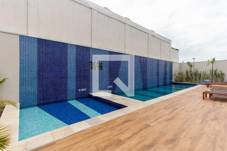 Apartamento para alugar com 39m², 2 quartos e 1 vaga Apartamento para alugar com 39m², 2 quartos e 1 vagaÁrea comum - Piscina