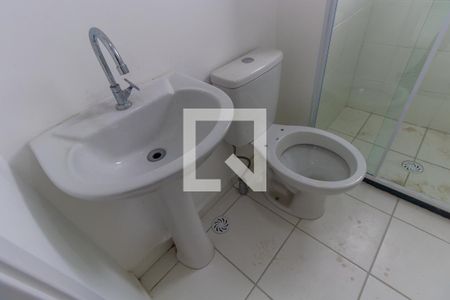 Apartamento para alugar com 39m², 2 quartos e 1 vaga Apartamento para alugar com 39m², 2 quartos e 1 vagaBanheiro
