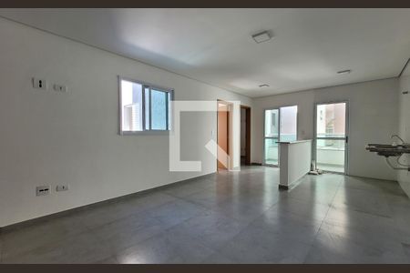 Sala de apartamento à venda com 3 quartos, 150m² em Vila Pires, Santo André