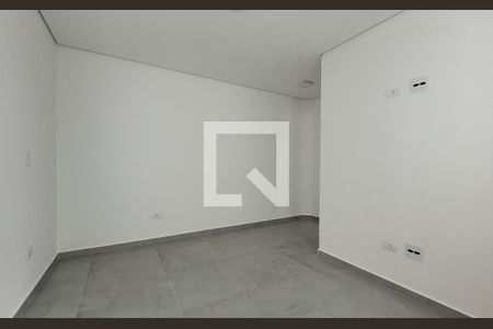 Suíte de apartamento à venda com 3 quartos, 150m² em Vila Pires, Santo André