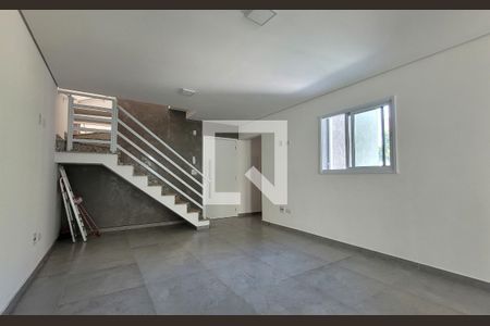 Sala de apartamento à venda com 3 quartos, 150m² em Vila Pires, Santo André