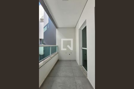 Sacada de apartamento à venda com 3 quartos, 150m² em Vila Pires, Santo André