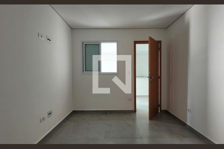 Suíte de apartamento à venda com 3 quartos, 150m² em Vila Pires, Santo André