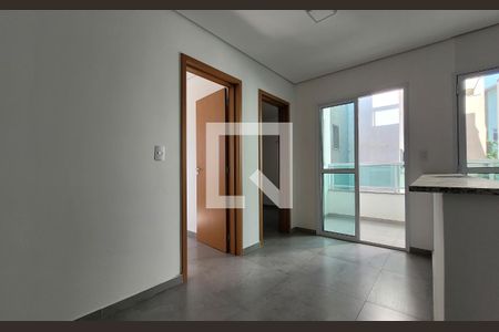 Sala de apartamento à venda com 3 quartos, 150m² em Vila Pires, Santo André