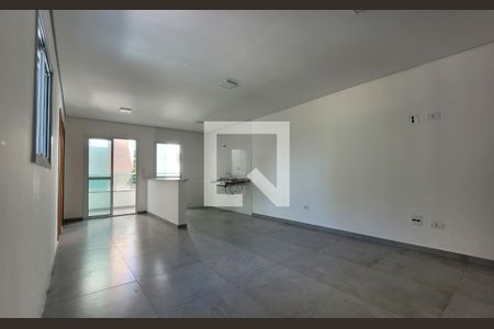 Sala de apartamento à venda com 3 quartos, 150m² em Vila Pires, Santo André